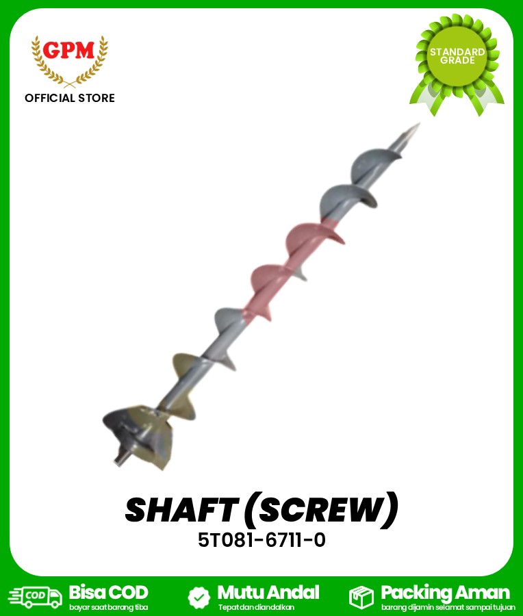 SHAFT (SCREW) FOR DC 35 / 5T081-6711-0