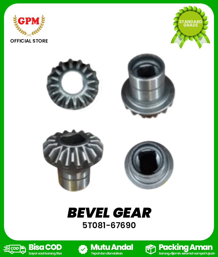 BEVEL GEAR / GEAR NANAS ULIR DC 35 / 5T081-67690