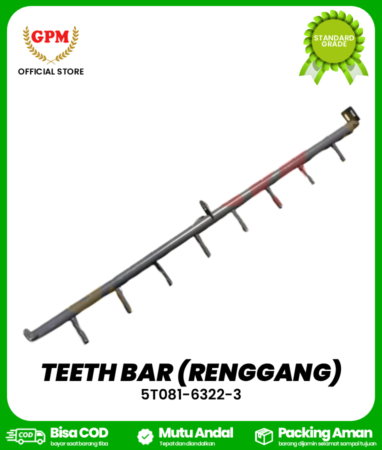 TEETH BAR (RENGGANG) DC-35/ 5T081-6322-3