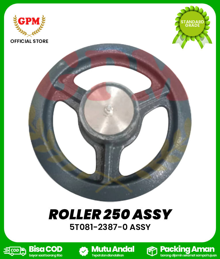 ROLLER 250 ASSY DC-35 / 5T081-2387-0 ASSY