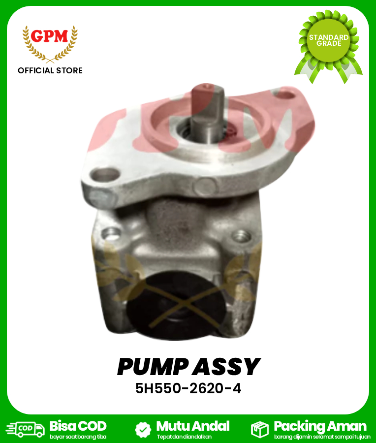 PUMP ASSY FOR KBT DC35 / 5H550-2620-4