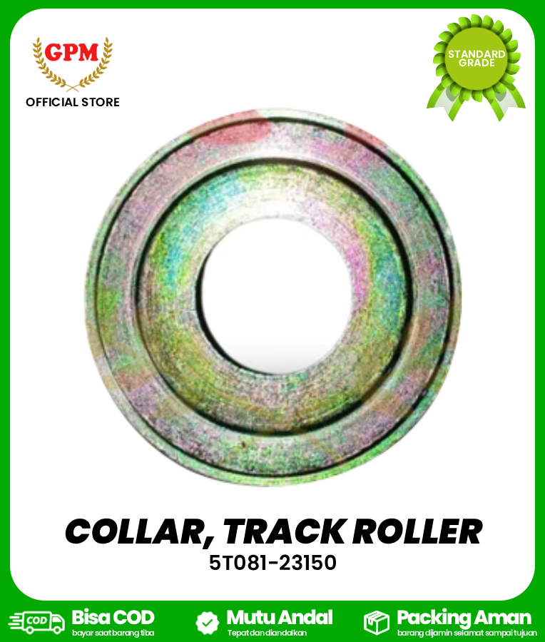 COLLAR, TRACK ROLLER BESAR (165) FOR DC35 / 5T081-23150