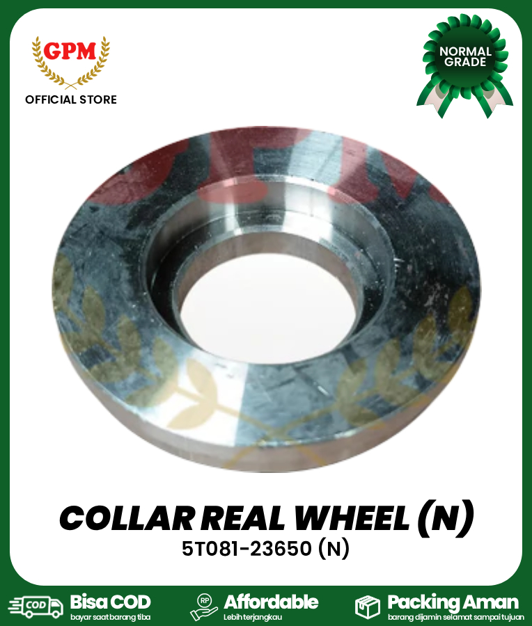 COLLAR REAL WHEEL (N) / TUTUP IDLER DC35 / 5T081-23650 (N)