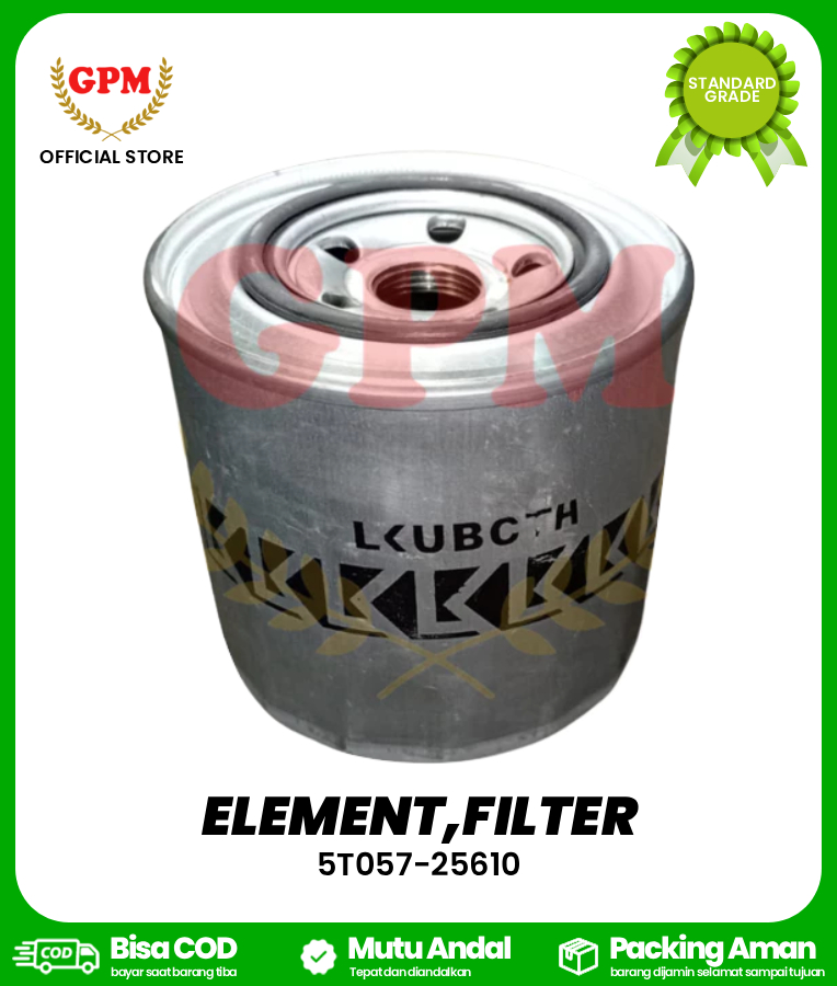 ELEMENT,FILTER / FILTER SOLAR DC-35 / 5T057-25610