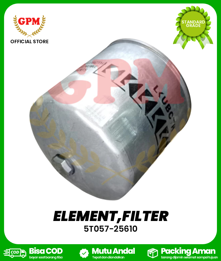 ELEMENT,FILTER / FILTER SOLAR DC-35 / 5T057-25610