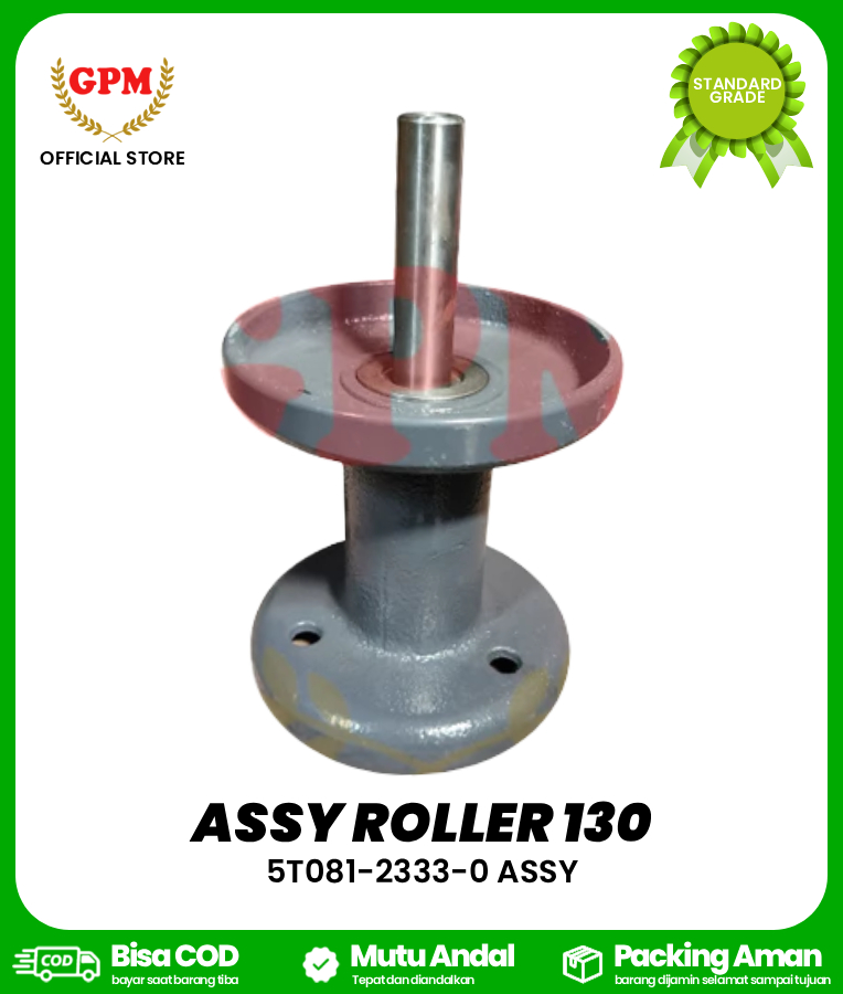 ASSY ROLLER 130 / ROLLER SET ATAS (KECIL) DC-35 / 5T081-2333-0 ASSY