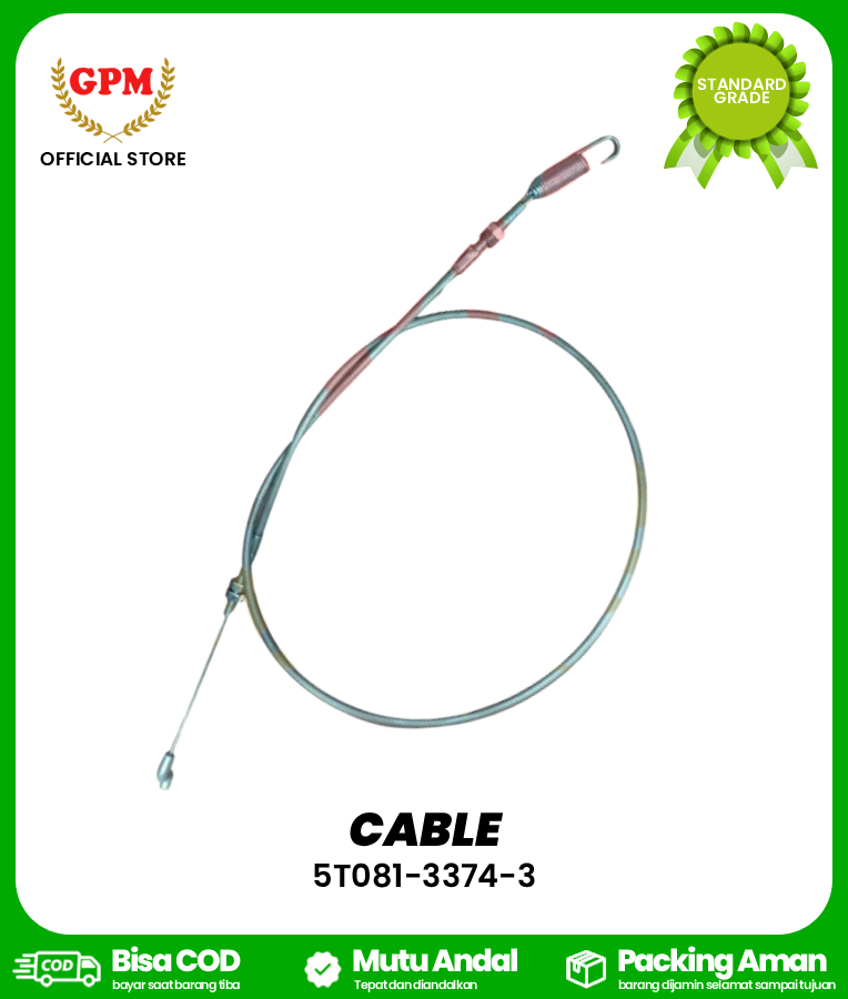 CABLE FOR KBT DC35 / 5T081-3374-3