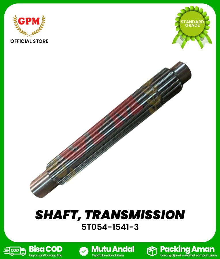 SHAFT, TRANSMISSION / AS GIGI TUMPUK DC 70/ 5T054-1541-3