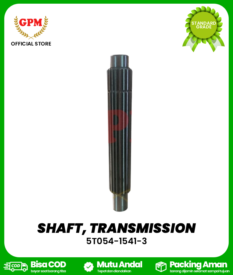 SHAFT, TRANSMISSION / AS GIGI TUMPUK DC 70/ 5T054-1541-3
