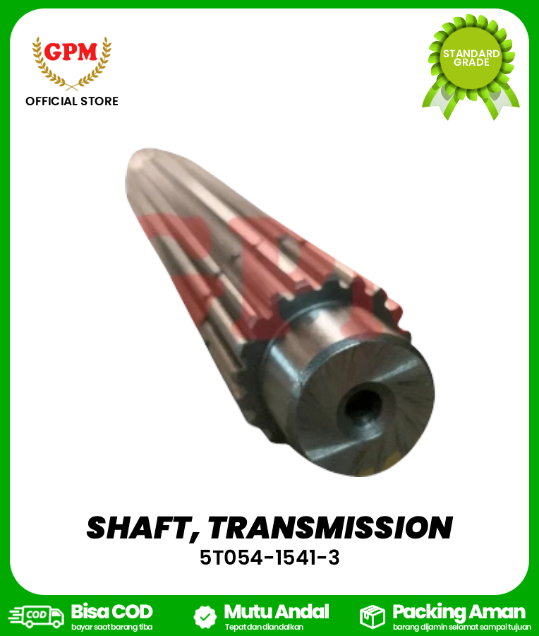 SHAFT, TRANSMISSION / AS GIGI TUMPUK DC 70/ 5T054-1541-3