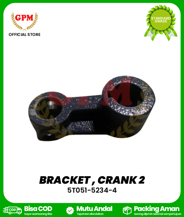 BRACKET , CRANK 2 FOR DC60 / 5T051-5234-4