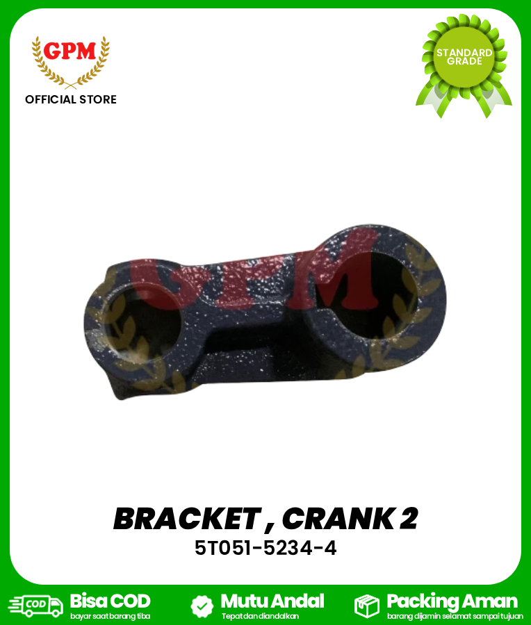 BRACKET , CRANK 2 FOR DC60 / 5T051-5234-4