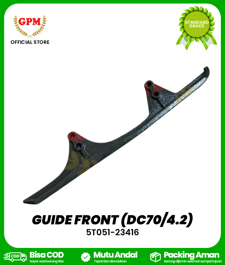 GUIDE FRONT (DC70/4.2) , 5T051-23416