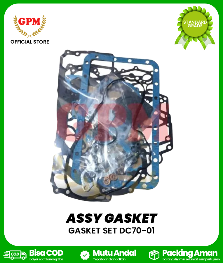 ASSY GASKET/GASKET SET/GASKET SET DC70-01