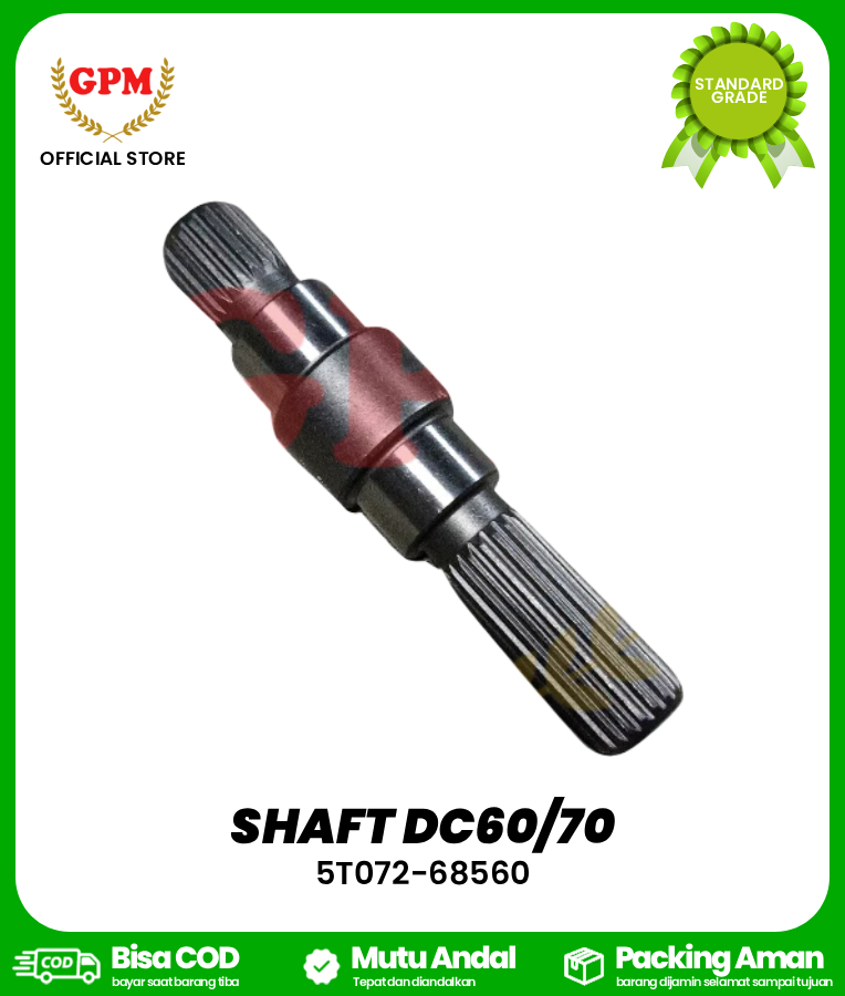 SHAFT DC60/70 / 5T072-68560