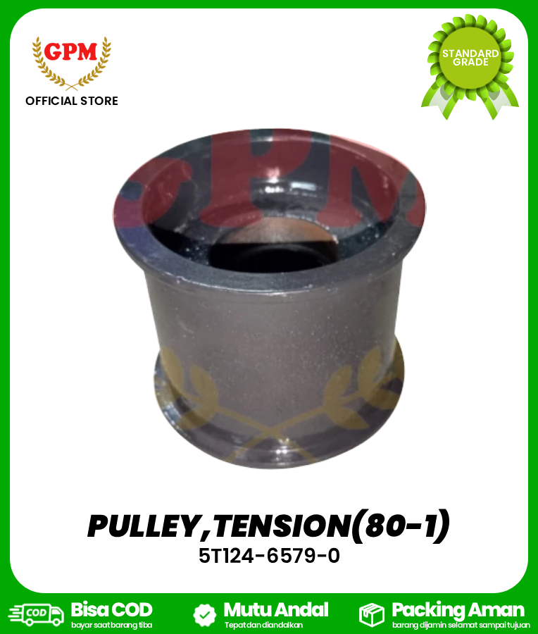 PULLEY,TENSION(80-1) DC-93 / 5T124-6579-0