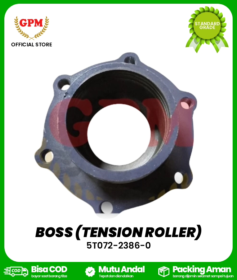 BOSS (TENSION ROLLER)DC-70 PLUS/5T072-2386-0