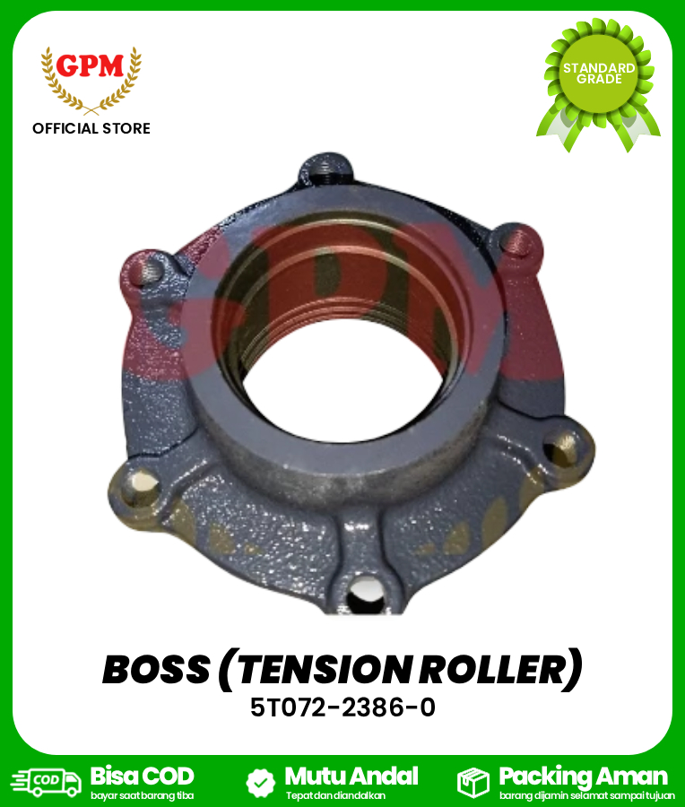 BOSS (TENSION ROLLER)DC-70 PLUS/5T072-2386-0