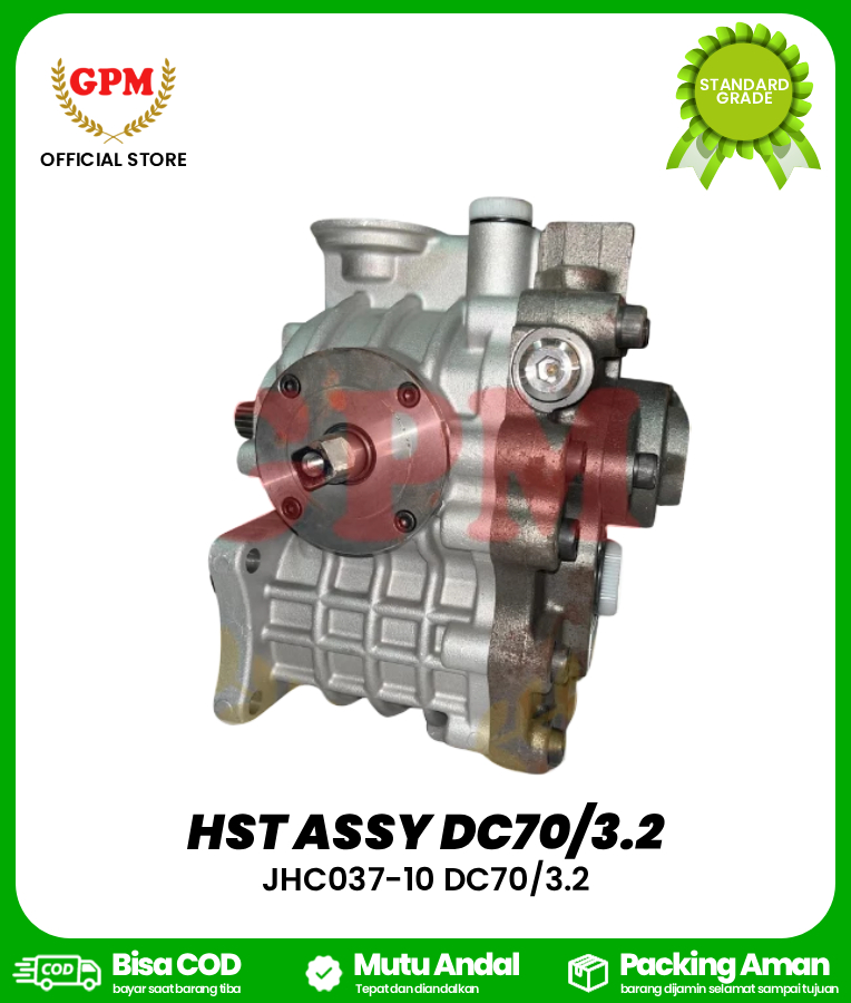 HYDRAULIC SISTEM TRANSMISSION (DC70/3.2)/ JHC037-10 DC70/3.2