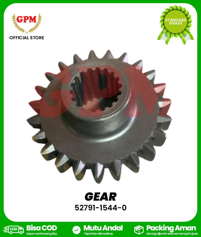 GEAR DC70 / 52791-1544-0
