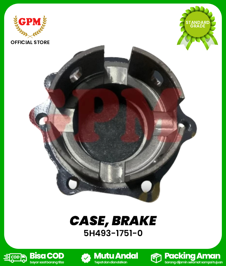 CASE, BRAKE / KOTAK REM RUMAH KEMUDI DC70/ 5H493-1751-0