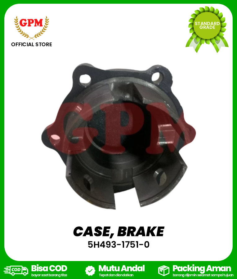 CASE, BRAKE / KOTAK REM RUMAH KEMUDI DC70/ 5H493-1751-0