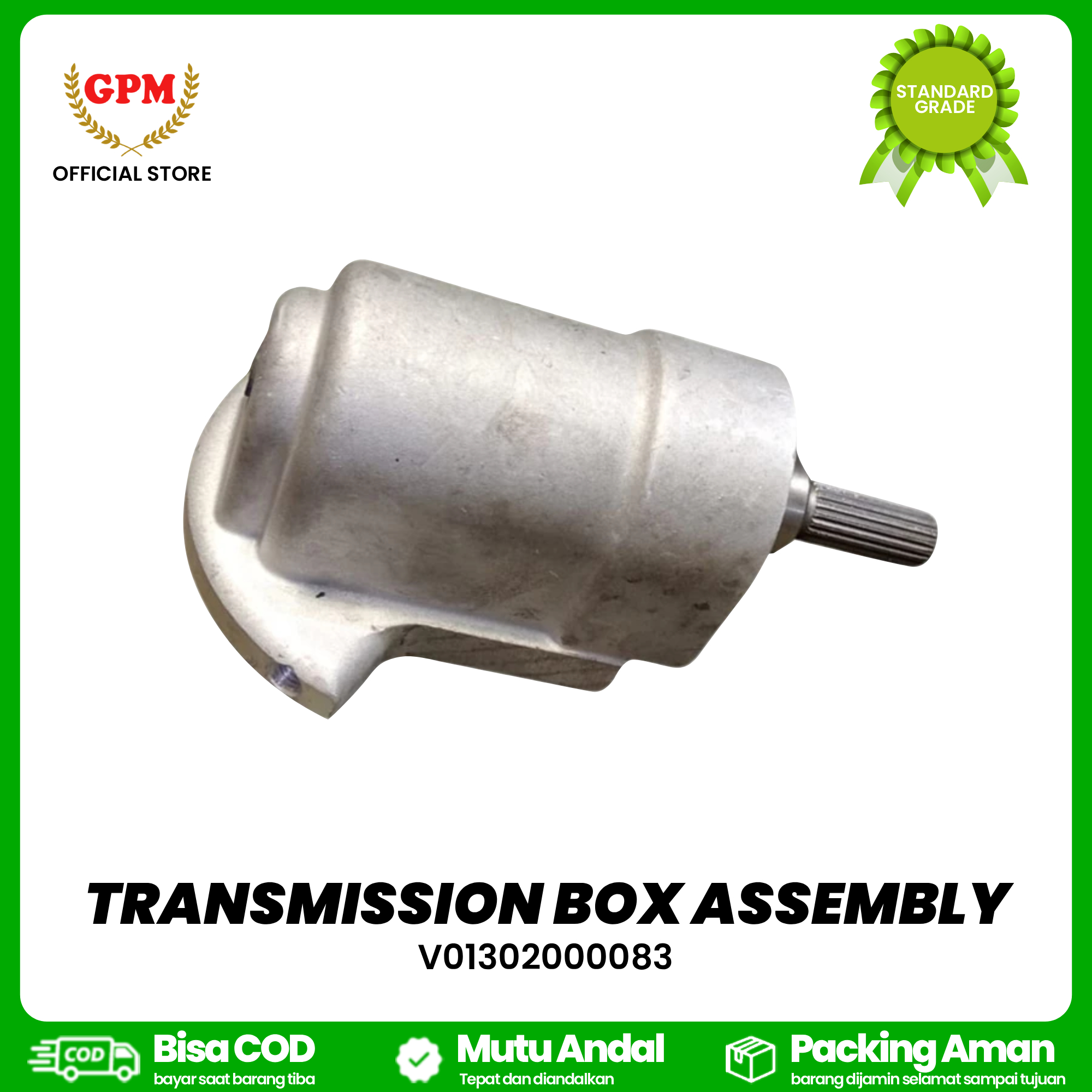 TRANSMISSION BOX ASSEMBLY / GEARBOX ULIR BELAKANG LOVOL RG-108, RG-118 / RV01302000083