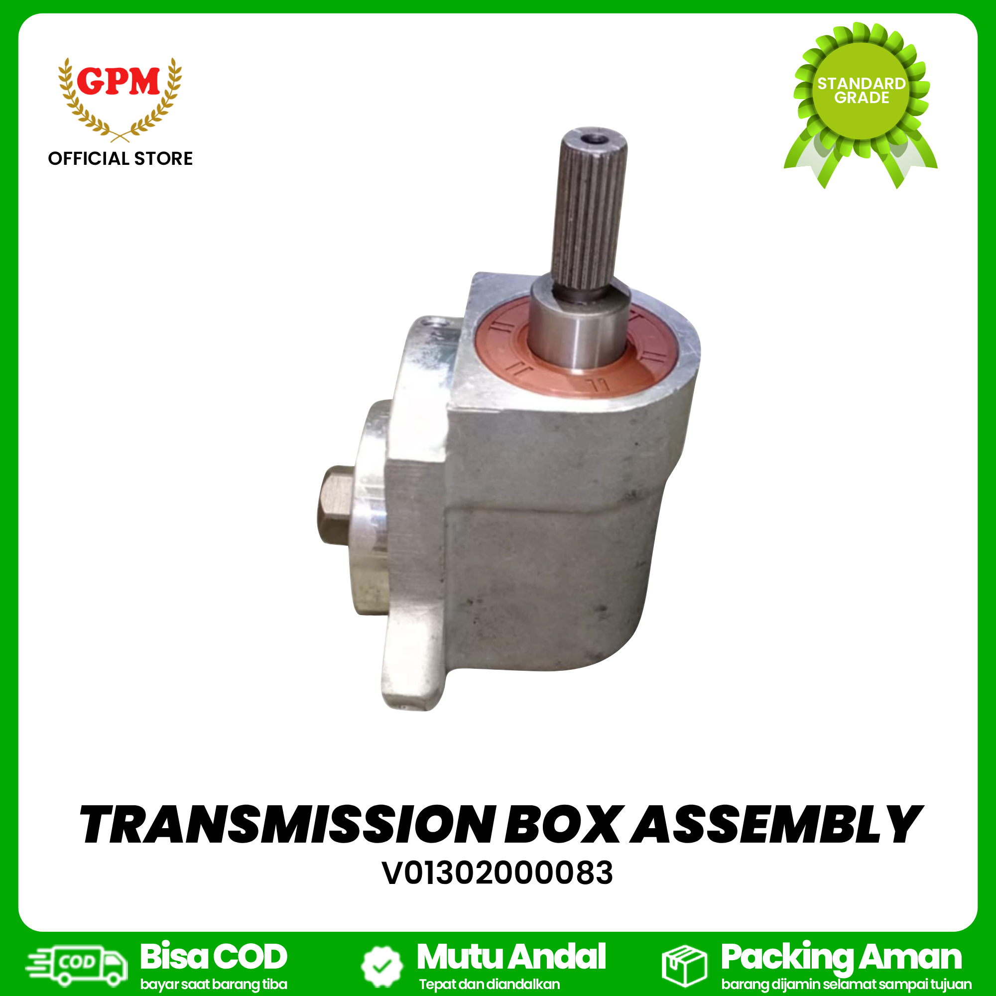 TRANSMISSION BOX ASSEMBLY / GEARBOX ULIR BELAKANG LOVOL RG-108, RG-118 / RV01302000083