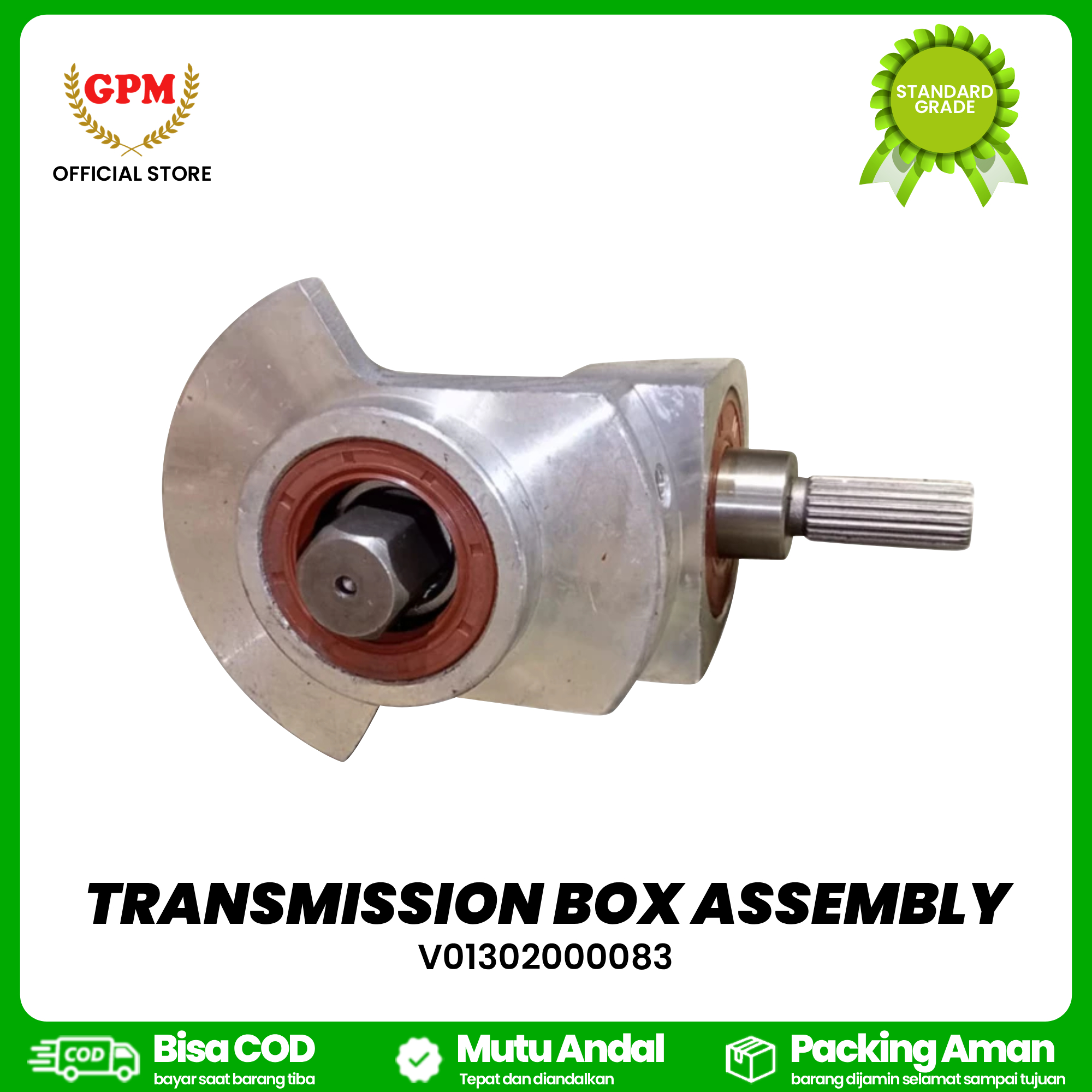 TRANSMISSION BOX ASSEMBLY / GEARBOX ULIR BELAKANG LOVOL RG-108, RG-118 / RV01302000083