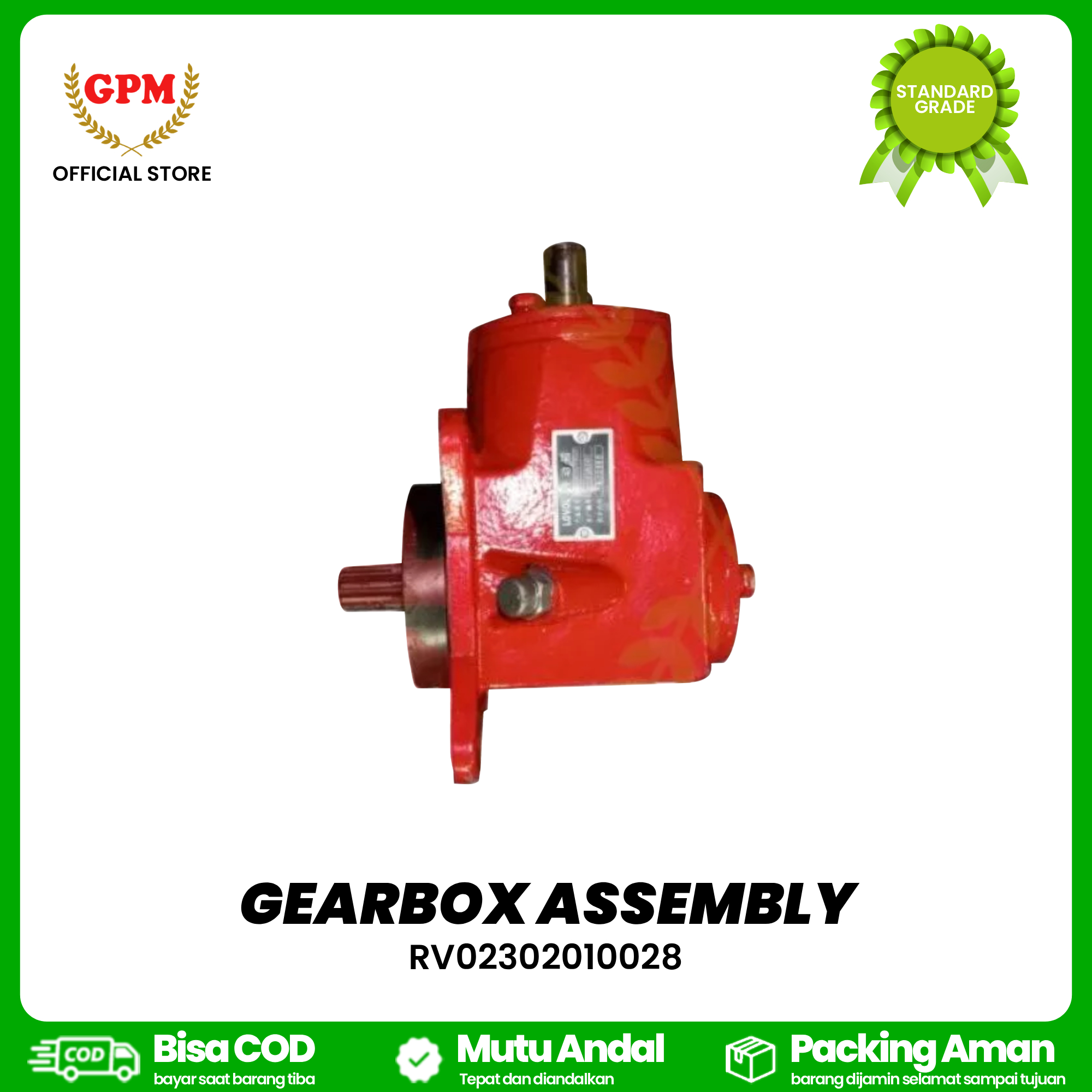 GEARBOX ASSEMBLY / RV02302010028