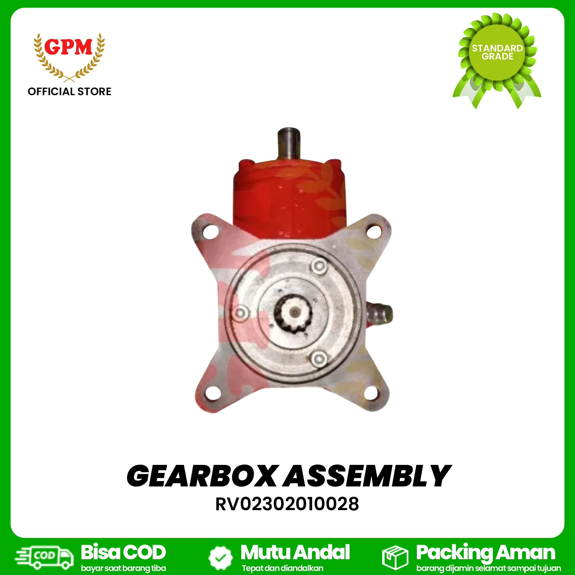 GEARBOX ASSEMBLY / RV02302010028
