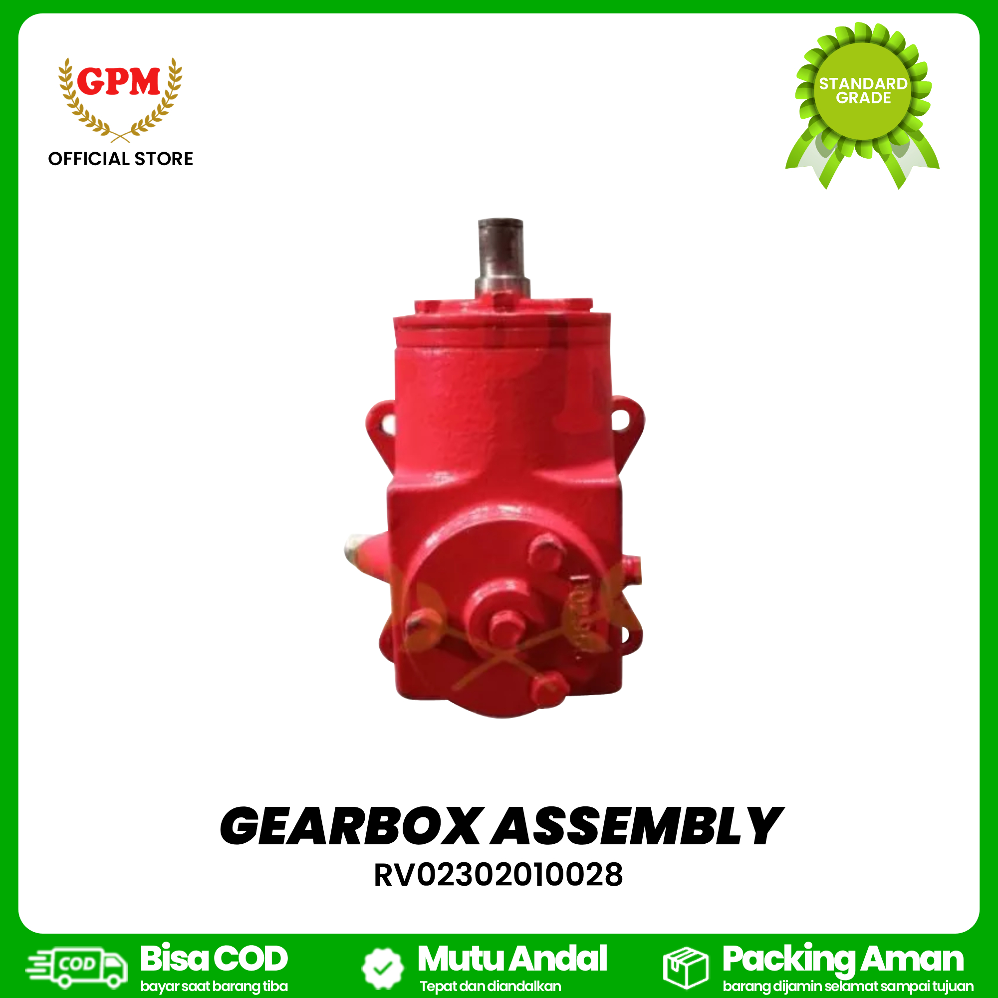 GEARBOX ASSEMBLY / RV02302010028