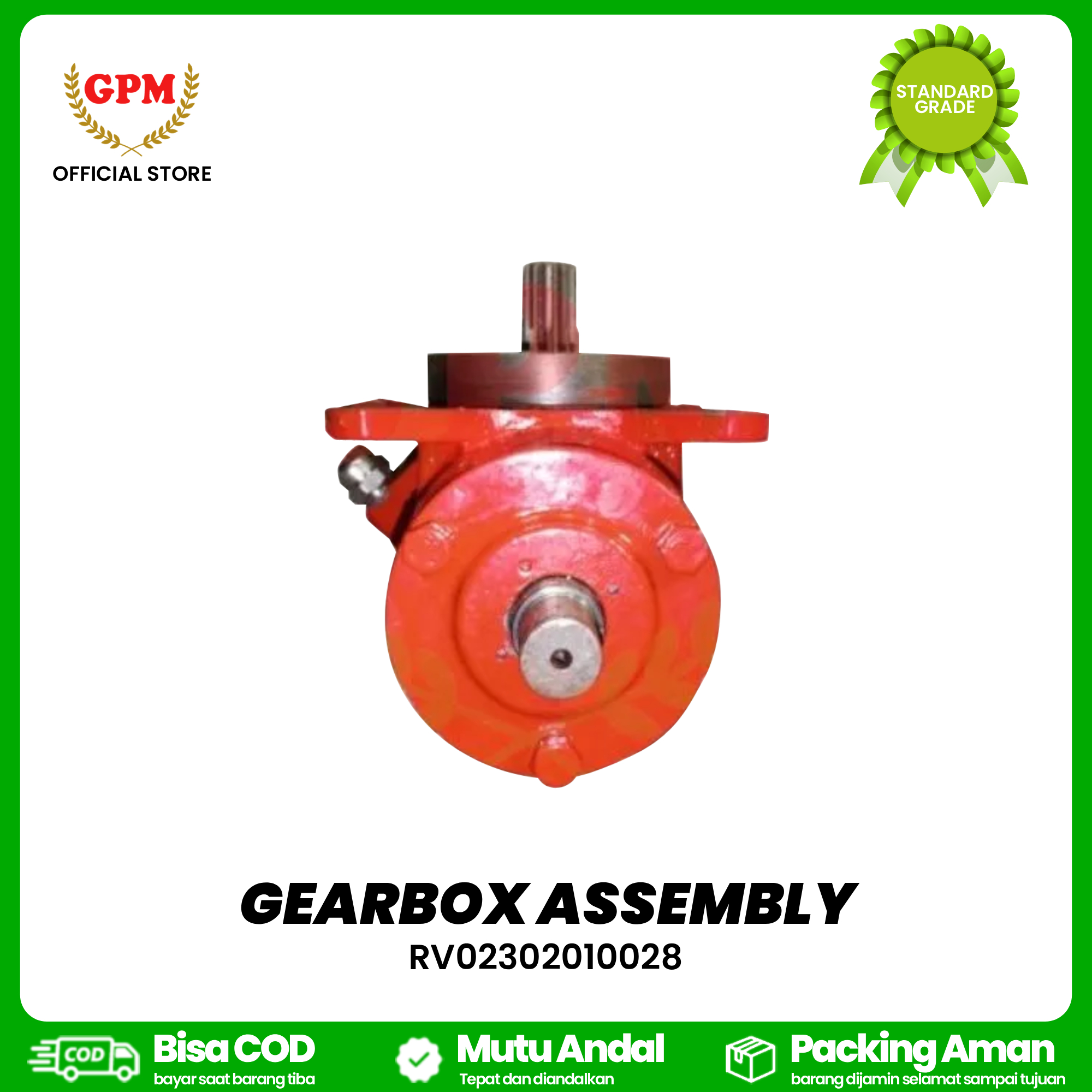 GEARBOX ASSEMBLY / RV02302010028