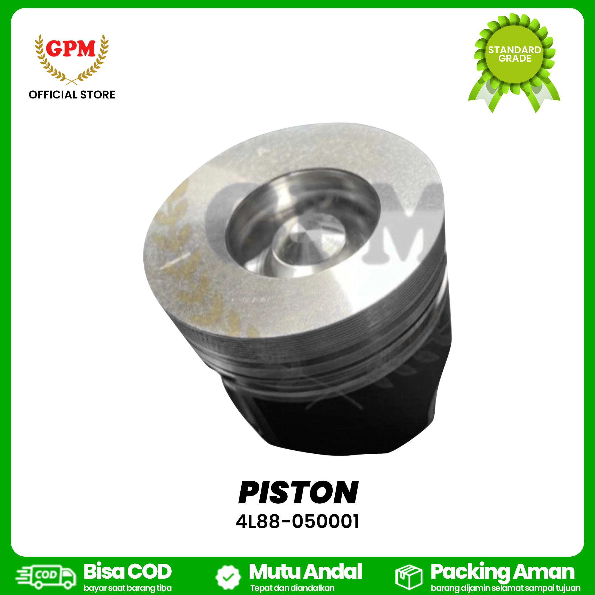PISTON / STANG SEHER NDR85, HT88 / 4L88-050001