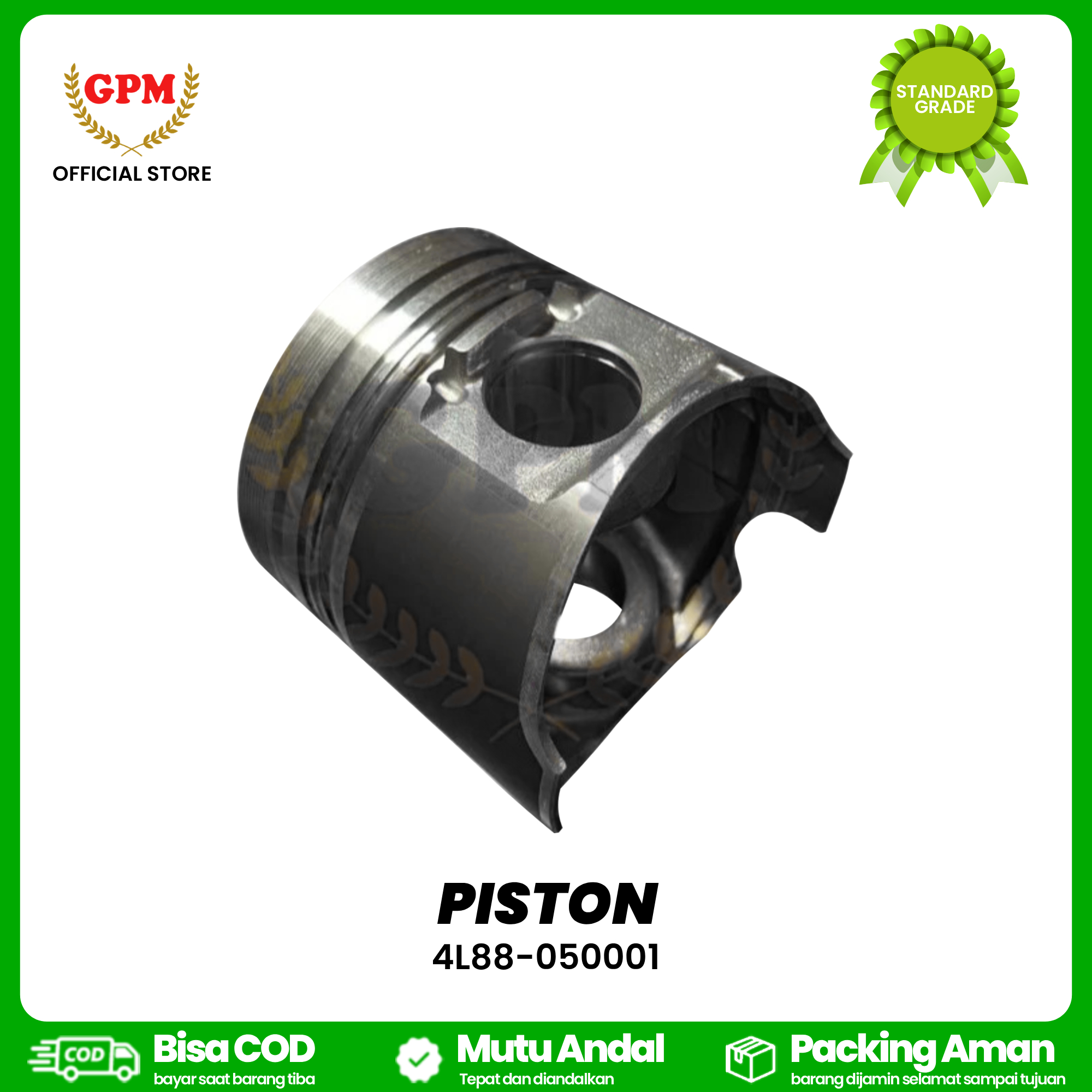 PISTON / STANG SEHER NDR85, HT88 / 4L88-050001