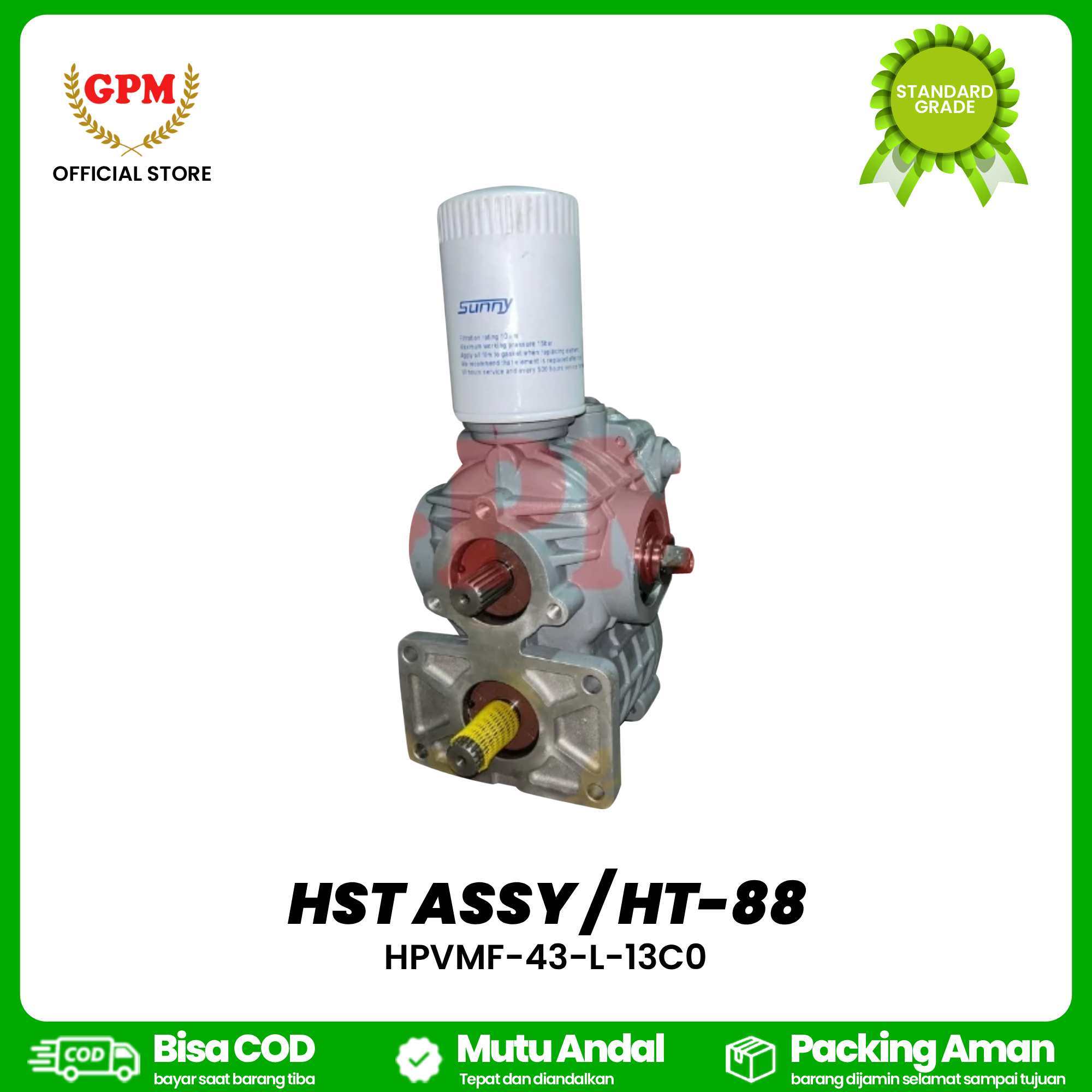 HST ASSY / HT-88 / HPVMF-43-L-13C0