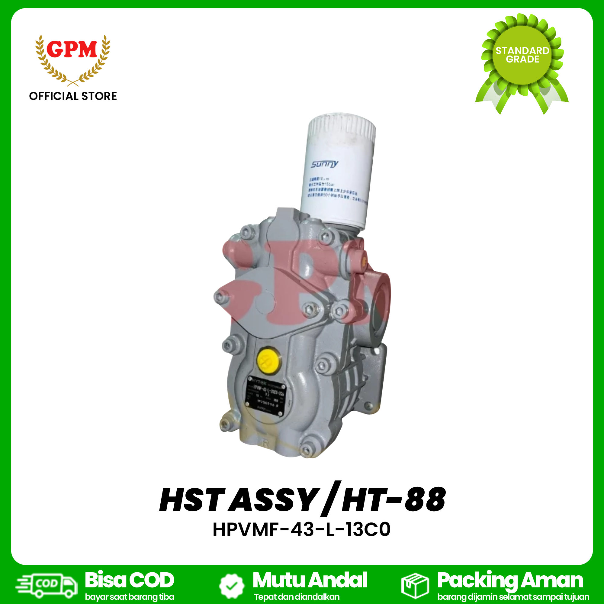 HST ASSY / HT-88 / HPVMF-43-L-13C0