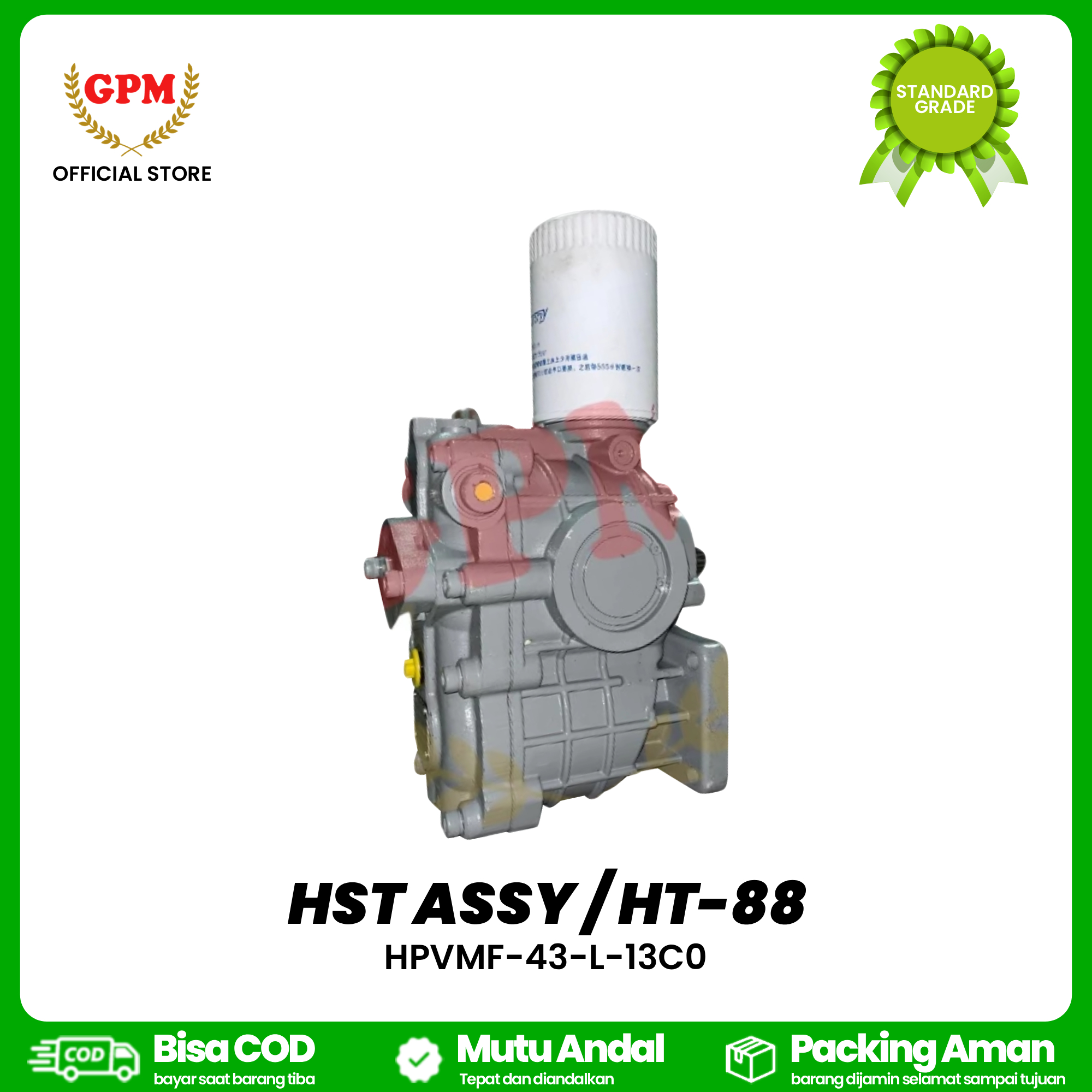 HST ASSY / HT-88 / HPVMF-43-L-13C0
