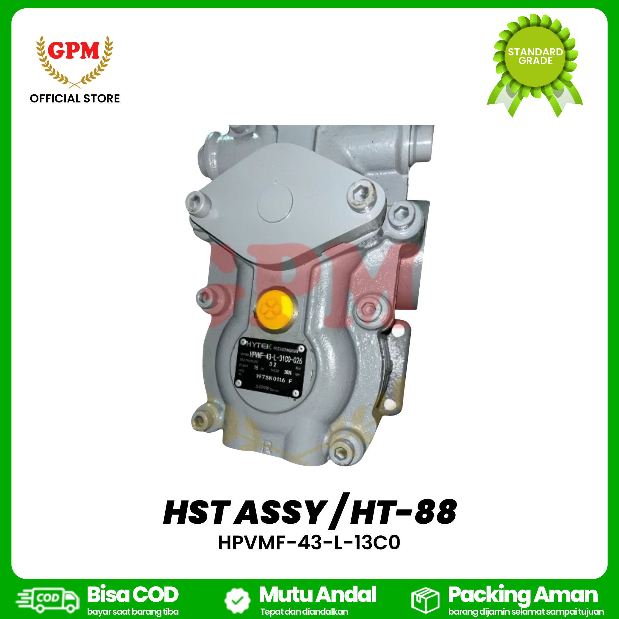 HST ASSY / HT-88 / HPVMF-43-L-13C0
