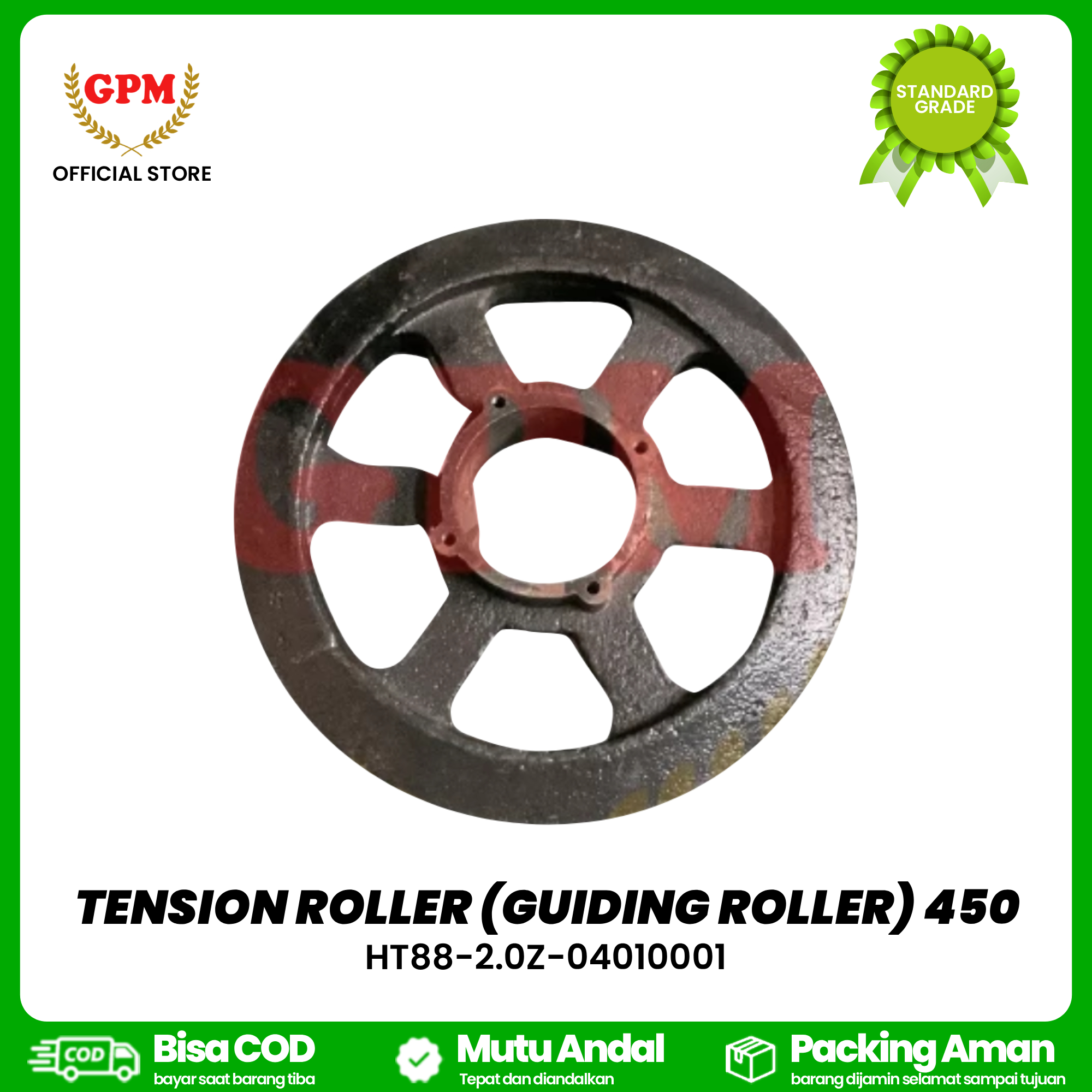 TENSION ROLLER (GUIDING ROLLER) 450 / HT88-2.0Z-04010001