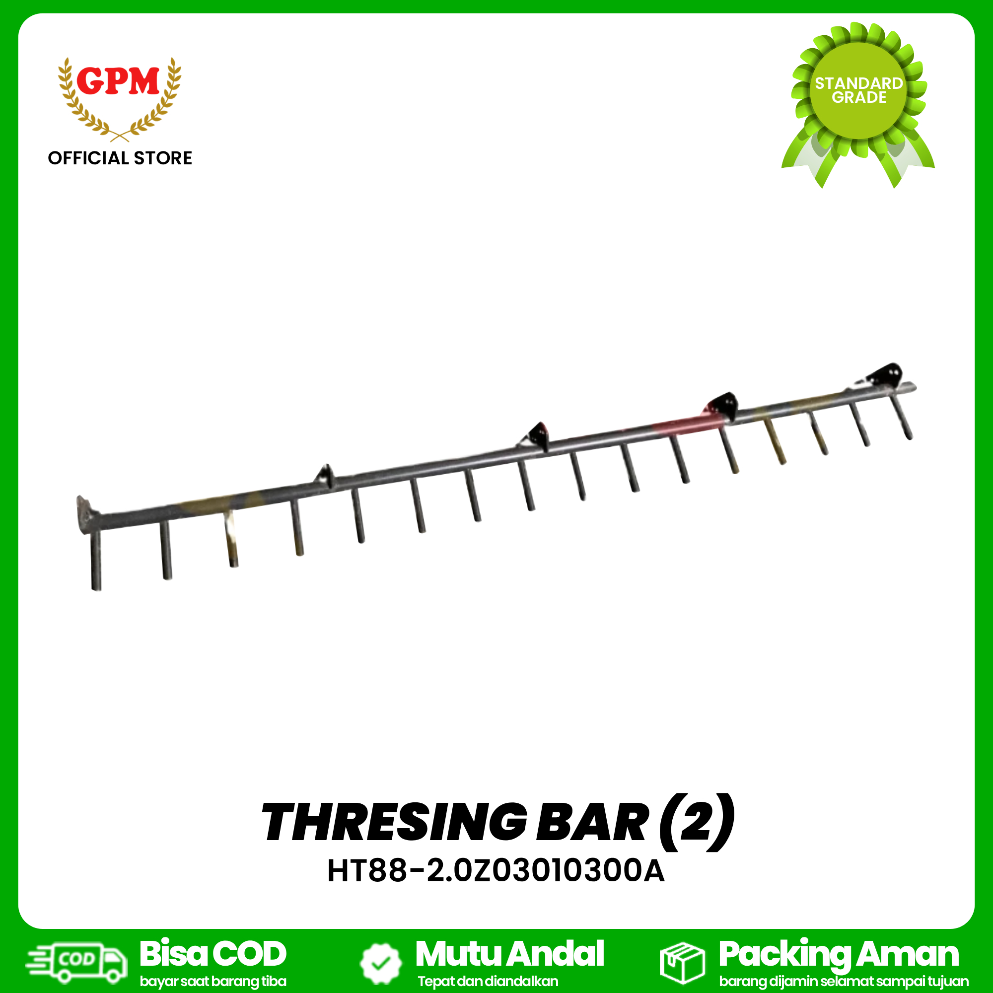 THRESING BAR (2) / HT88-2.0Z03010300A