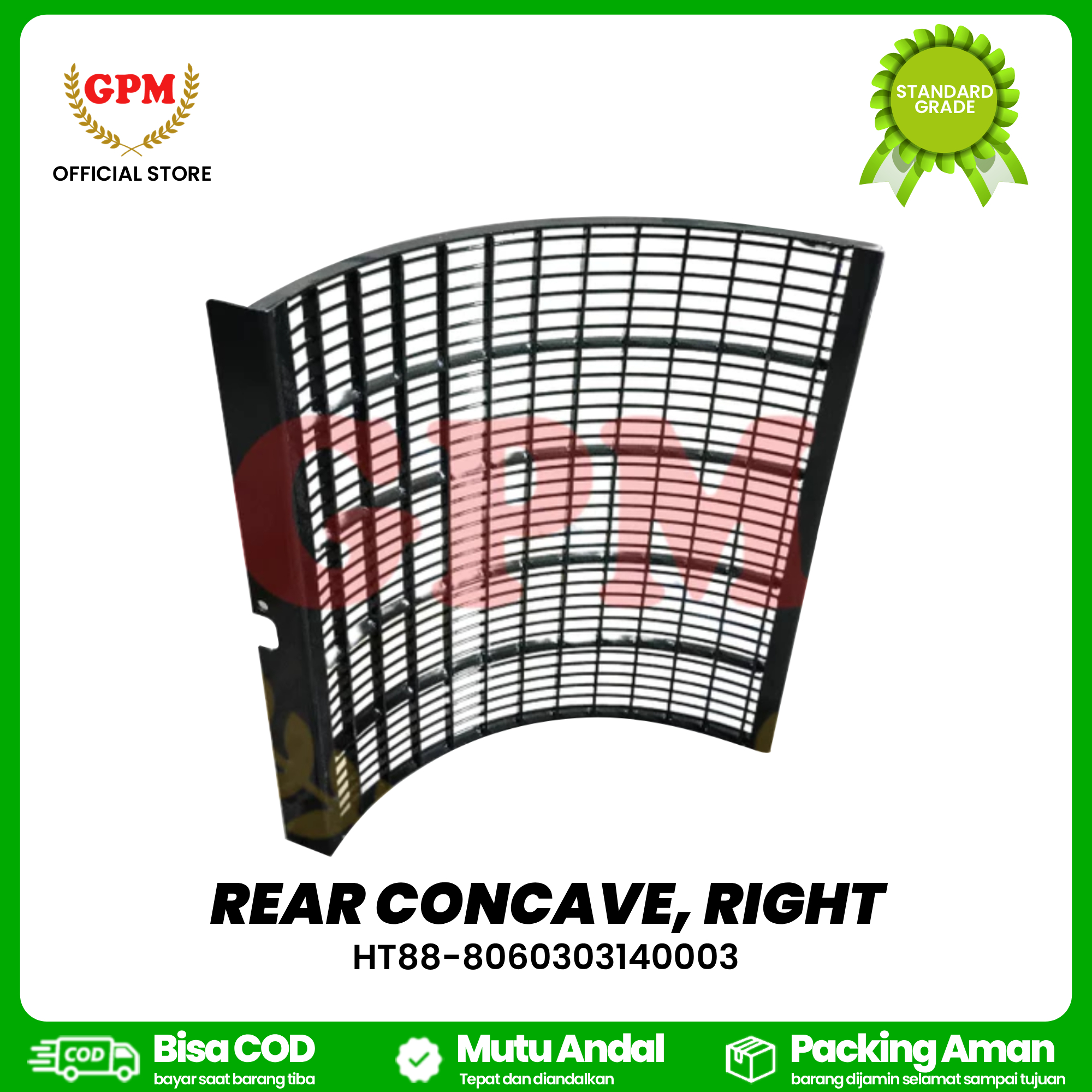 REAR CONCAVE, RIGHT / HT88-8060303140003