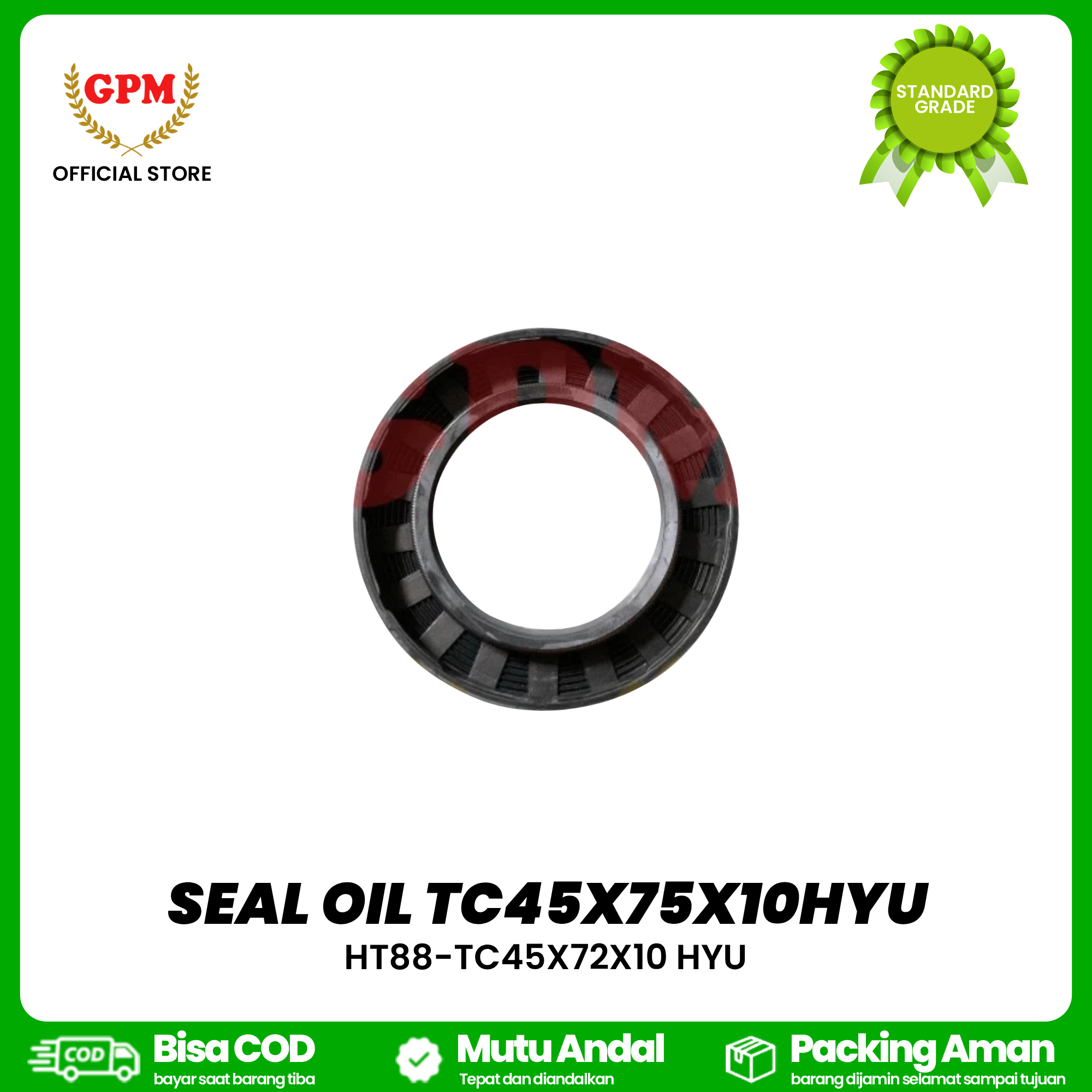 SEAL OIL TC45X75X10HYU / HT88-TC45X72X10 HYU