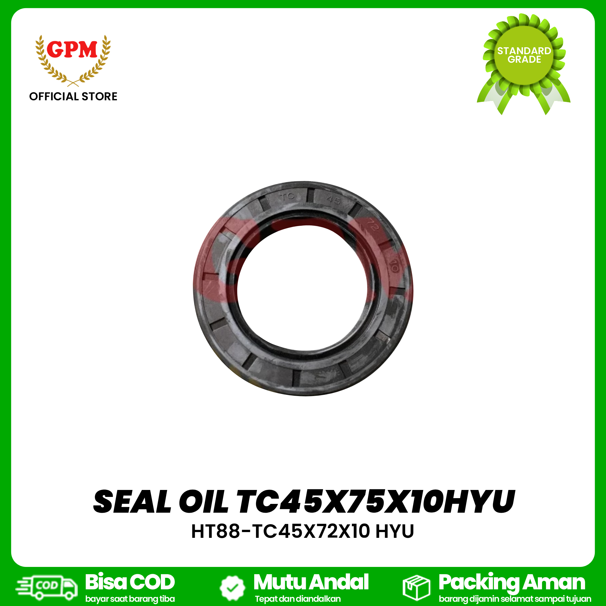 SEAL OIL TC45X75X10HYU / HT88-TC45X72X10 HYU
