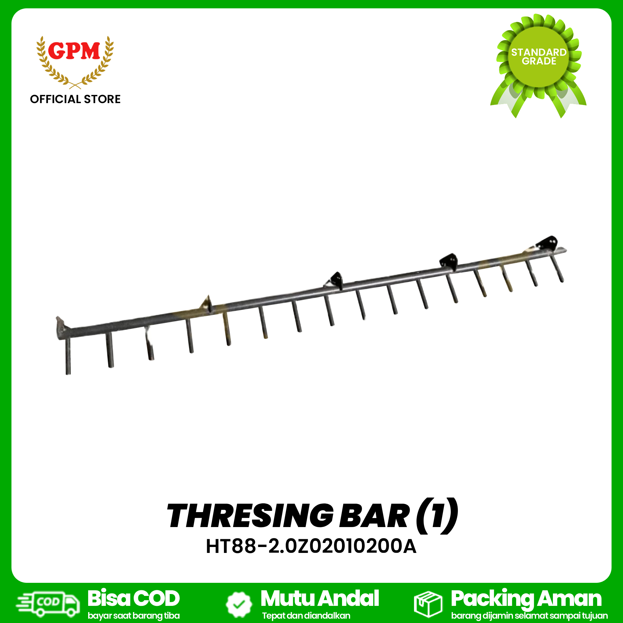 THRESING BAR (1) / HT88-2.0Z02010200A