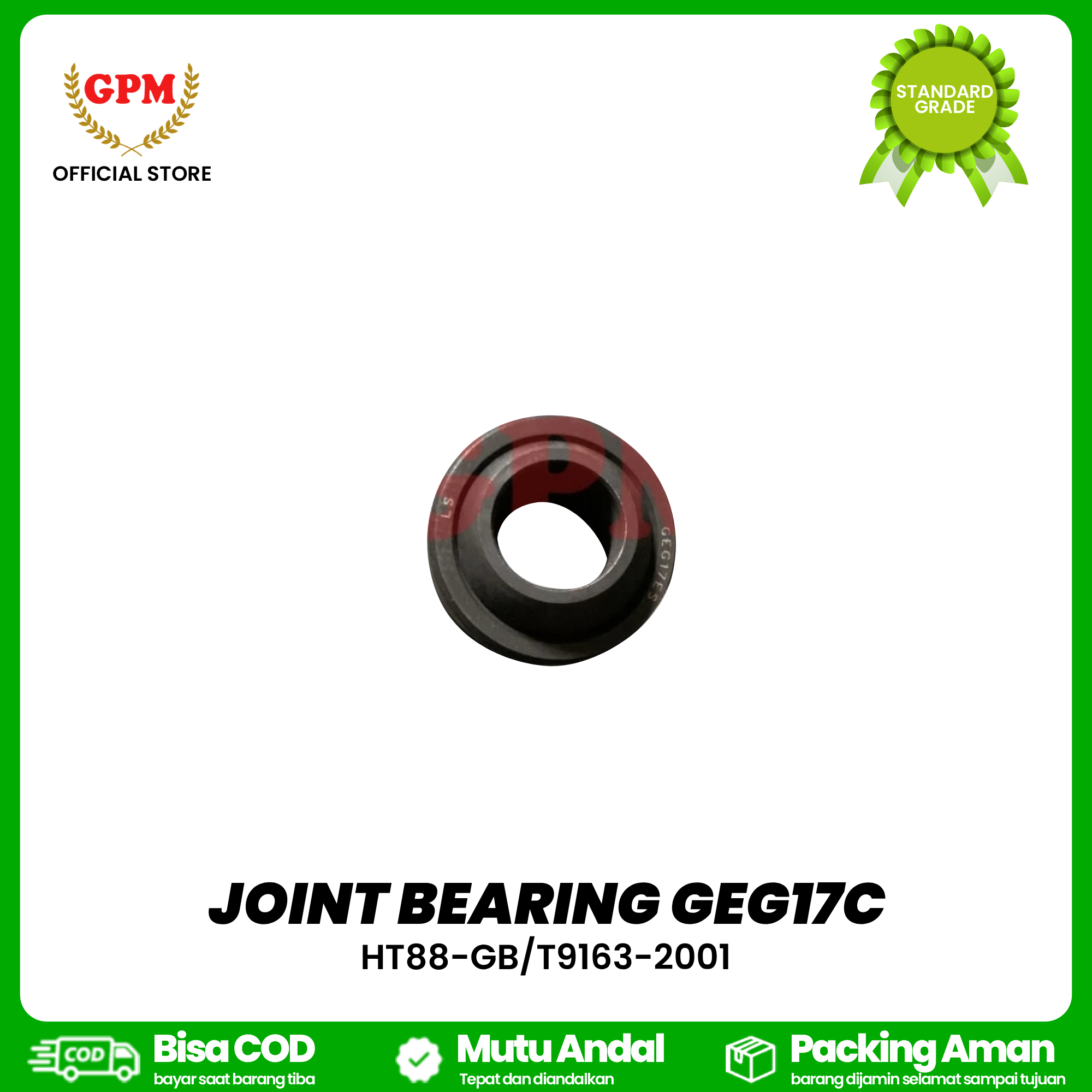 JOINT BEARING GEG17C / HT88-GB/T9163-2001