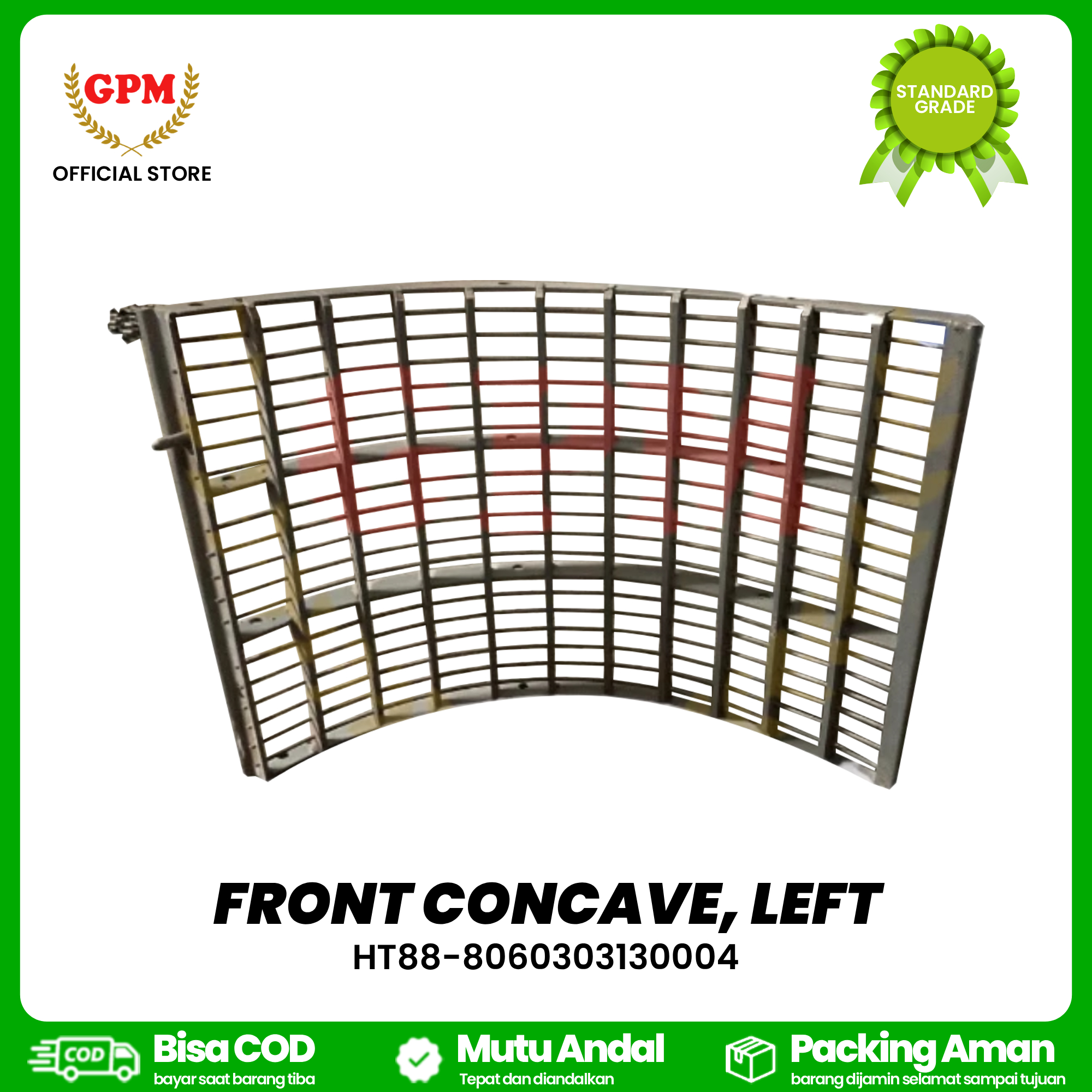 FRONT CONCAVE, LEFT / HT88-8060303130004