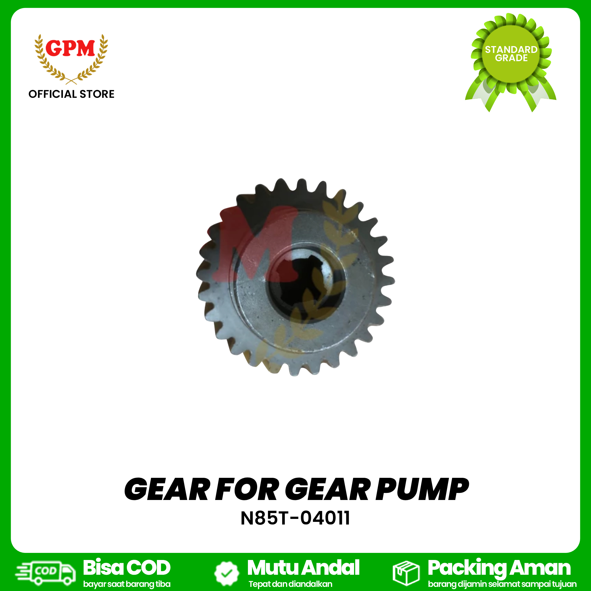 GEAR FOR GEAR PUMP / Suri dalam 4 mata / NDR / HT88 / N85T-04011
