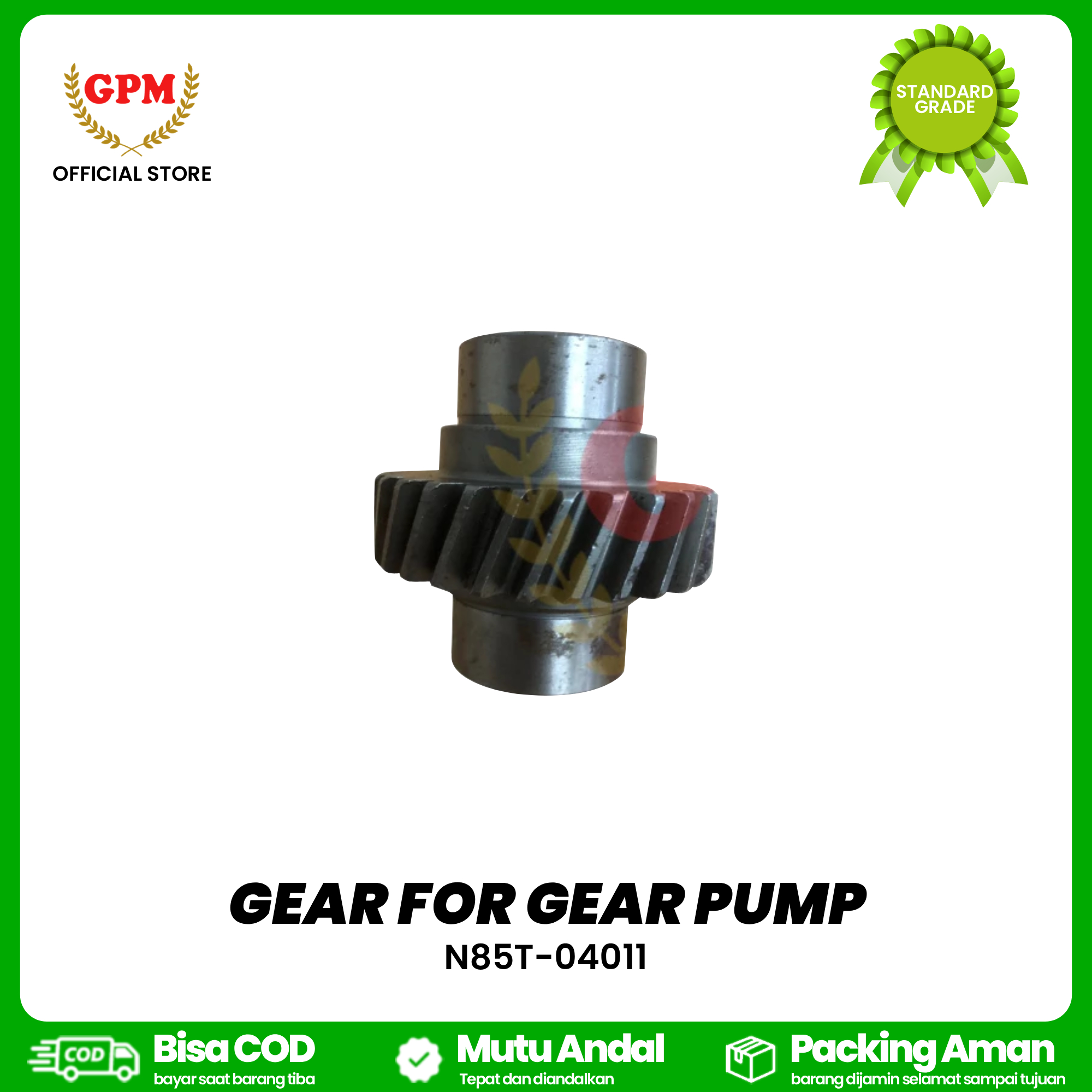 GEAR FOR GEAR PUMP / Suri dalam 4 mata / NDR / HT88 / N85T-04011