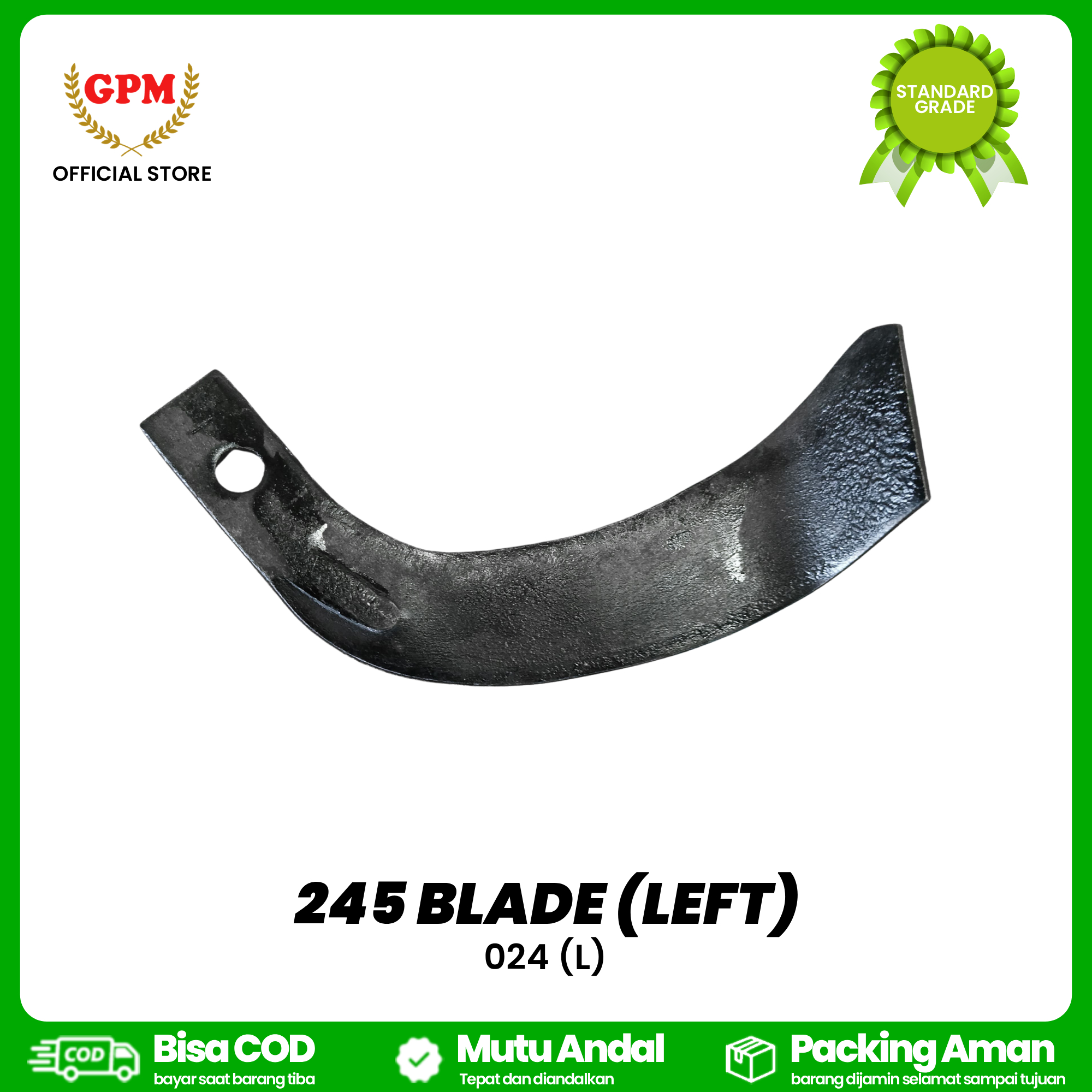 PISAU ROTARY BAJAK SEBELAH KIRI / 245 BLADE (LEFT) / 024 (L)